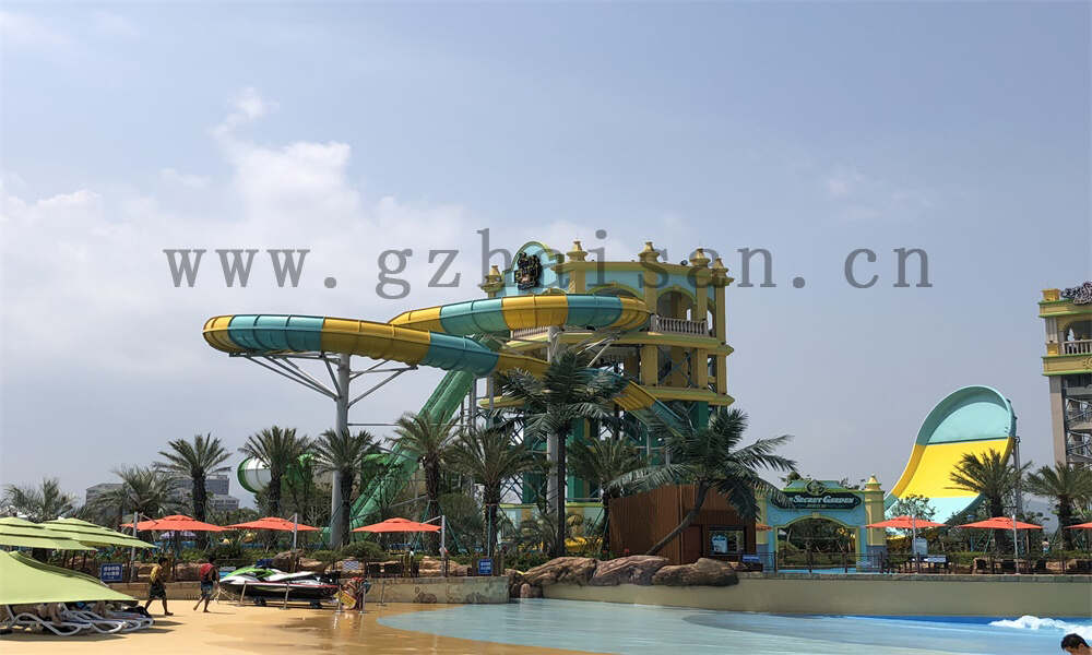 应该怎样开发水上乐园？